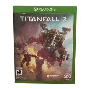 XBOX ONE Titan Fall 2 Video Game Case No Instruction Manual